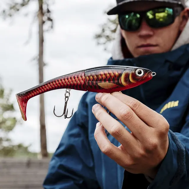 Rapala X-Rap Peto packL 20cm Saktesynkende hybridagn i trigger farger 