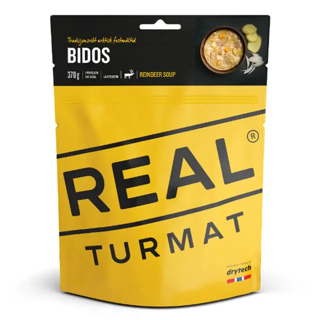 Real Turmat Stormix 10-pack God og variert turmat for lengre turer 