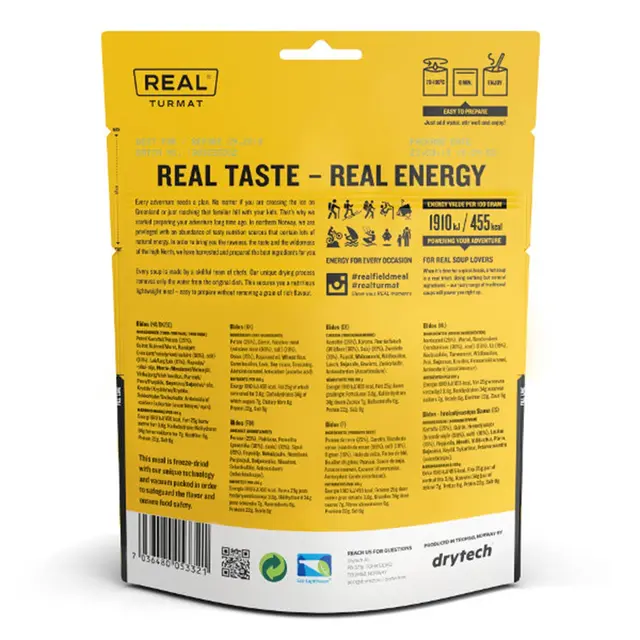 Real Turmat Bidos Arktisk reinsdyr med potet og gulrot 