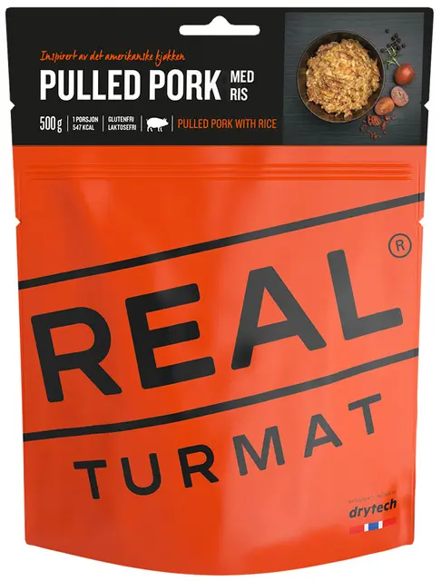 Real Turmat Stormix 10-pack God og variert turmat for lengre turer 