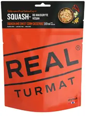 Real Turmat Squash og maisgryte En fyldig og mettende vegan rett med ris