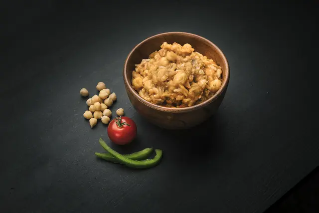 Real Turmat Thai Red Curry Asiatisk vegansk gryte 