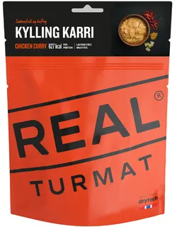 Real Turmat Kylling Karri S&#248;dmefull og laktosefri gryterett