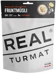 Real Turmat Fruktmüsli Havregryn, fullkorn og tørket frukt