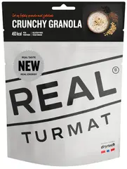 Real Turmat Crunchy Granola Søt og fyldig granola med sjokolade