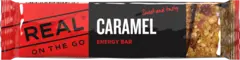 Real On The Go Caramel Energy Bar Energibar med smak av karamell