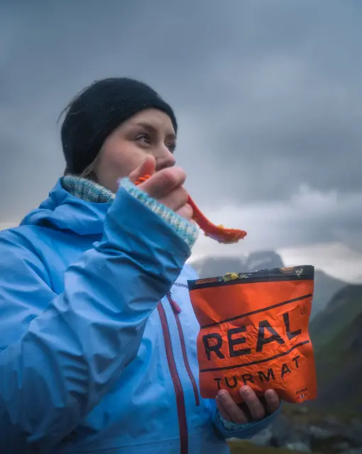 Real Turmat Tacogryte Fredagtaco også ute på tur 