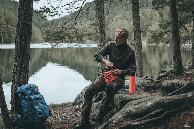 Real Turmat Tacogryte Fredagtaco også ute på tur 
