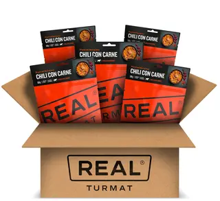 Real Turmat Chili Con Carne 5-pack Turmat til sm&#229; turgrupper