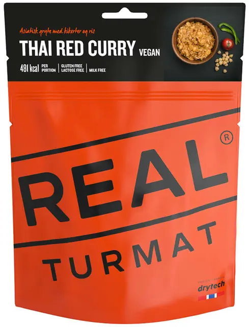 Real Turmat Stormix 10-pack God og variert turmat for lengre turer 
