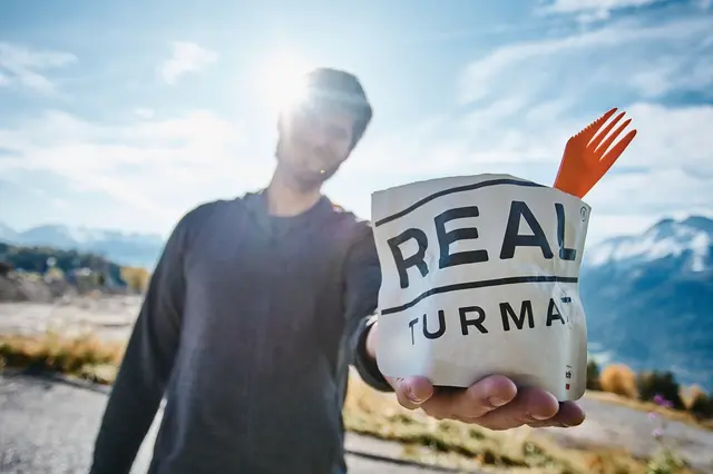 Real Turmat Crunchy Granola Søt og fyldig granola med sjokolade 