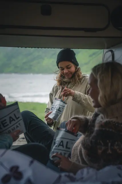 Real Turmat Crunchy Granola Søt og fyldig granola med sjokolade 