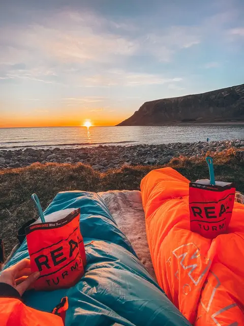 Real Turmat Tacogryte Fredagtaco også ute på tur 