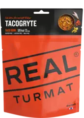 Real Turmat Tacogryte Fredagtaco også ute på tur