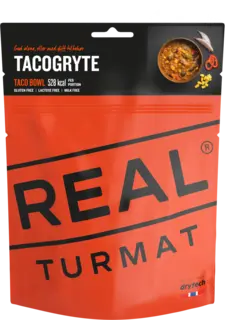Real Turmat Tacogryte Fredagtaco ogs&#229; ute p&#229; tur