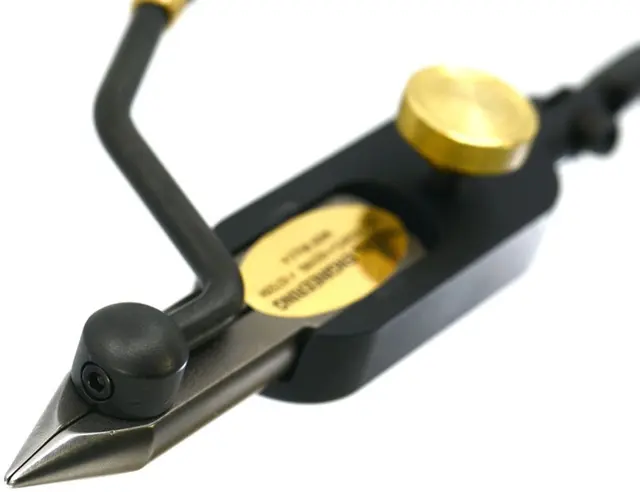 Regal Medallion Series Vise Stainl. Steel Jaws/Bronze Trad. Base 