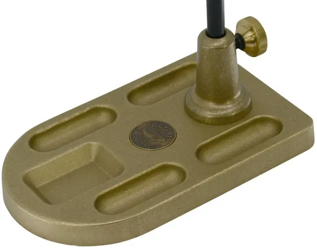 Regal Revolution Series Vise Regular Head/Bronze Pocket Base 