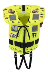 Regatta Soft Elias 100N Lemon 15-30kg Komfortabel för barnet