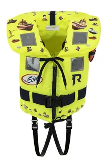 Regatta Soft Elias 100N Lemon 15-30kg Komfortabel f&#246;r barnet