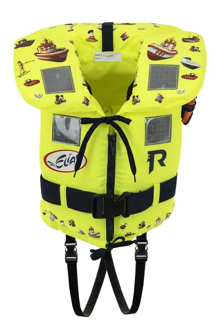 Regatta Soft Elias 100N Lemon 15-30kg Komfortabel för barnet 