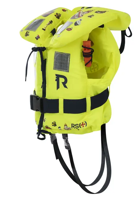 Regatta Soft Elias 100N Lemon 15-30kg Komfortabel för barnet 