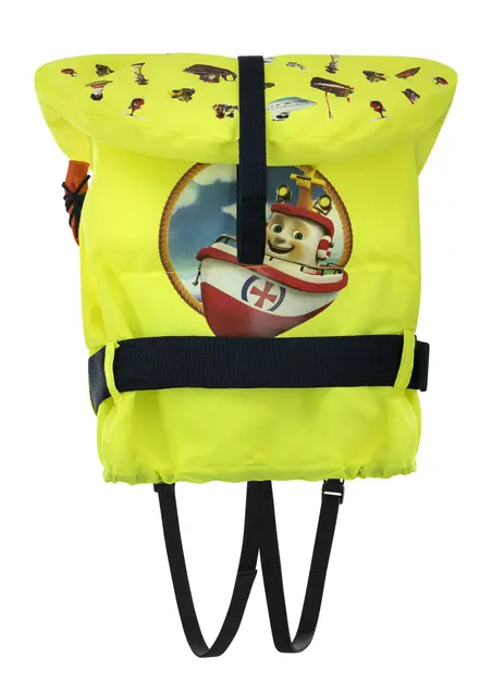 Regatta Soft Elias 100N Lemon 15-30kg Komfortabel för barnet 