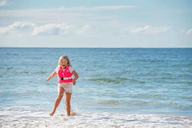 Regatta Pop 50N Pink 25-40kg Lätt och komfortabel flytväst 