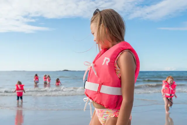 Regatta Pop 50N Pink 25-40kg Lätt och komfortabel flytväst 