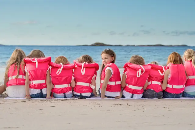 Regatta Pop 50N Pink 25-40kg Lätt och komfortabel flytväst 