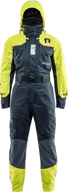 Regatta Active 911 Flytoverall S Navy/Yellow,50N - Testvinnare! 