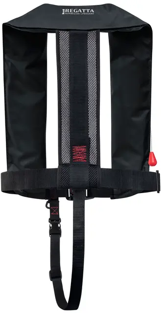 Regatta AquaSafe Elite 170N Black Oppblåsbar redningsvest 