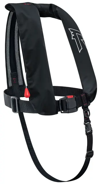 Regatta AquaSafe Elite 170N Black Oppblåsbar redningsvest 