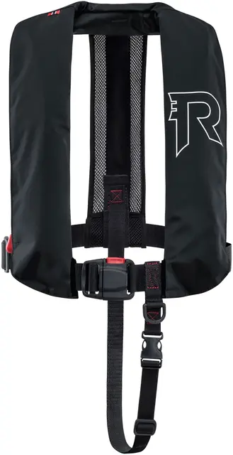 Regatta AquaSafe Elite 170N Black Oppblåsbar redningsvest 