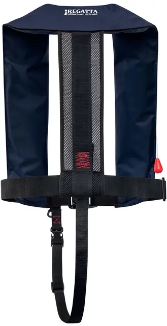 Regatta AquaSafe Elite 170N Navy Oppblåsbar redningsvest 