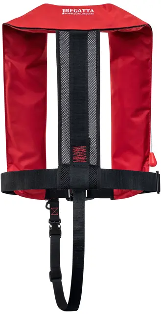 Regatta AquaSafe Elite 170N Red Uppblåsbar flytväst 