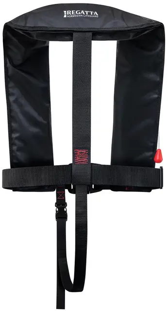 Regatta ShoreSafe 170N Uppblåsbar flytväst, svart 