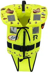 Regatta Soft Elias 100N Lemon 5-15kg Komfortabel for barnet