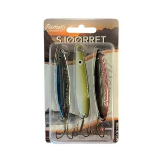 Remen Blue Fox Havs&#246;ring Skeddragskit 3-pack