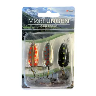 Remen M&#248;reungen Skeddragskit 3-pack 7g Livlig skeddrag vid l&#229;ga hastigheter