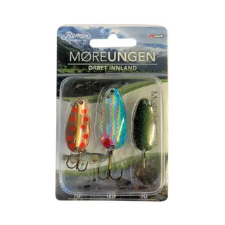 Remen M&#248;reungen &#246;ring insj&#246;set 3-pack