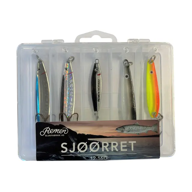 Remen Havsöring 12-16g 3-pack 