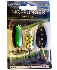 Remen Møreungen öring fjällset 3-pack