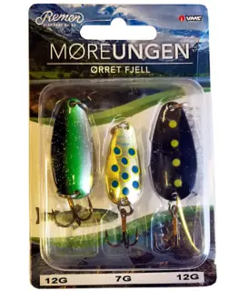 Remen M&#248;reungen &#246;ring fj&#228;llset 3-pack