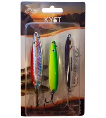 Remen Blue Fox Kyst Skeddragskit 3-pack