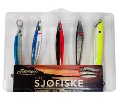 Remen Lätt Insjöiske 16-20g skeddrag för havsöring, sej och makrill