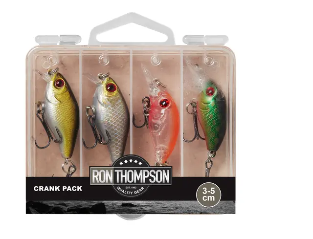 DAM Crank Pack 3 - 5cm 4 og 4,5g 