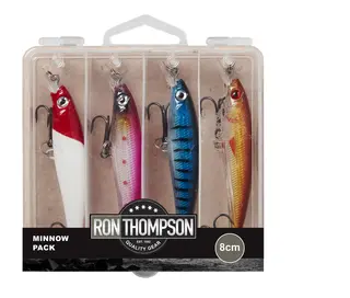 DAM Minnow Pack 8cm 8 g