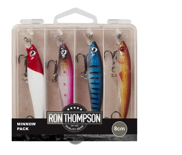 DAM Minnow Pack 8cm 8 g 