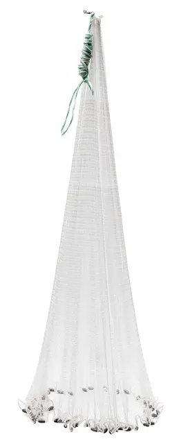 DAM Manitoba Hjulnät Casting Net, 5" 