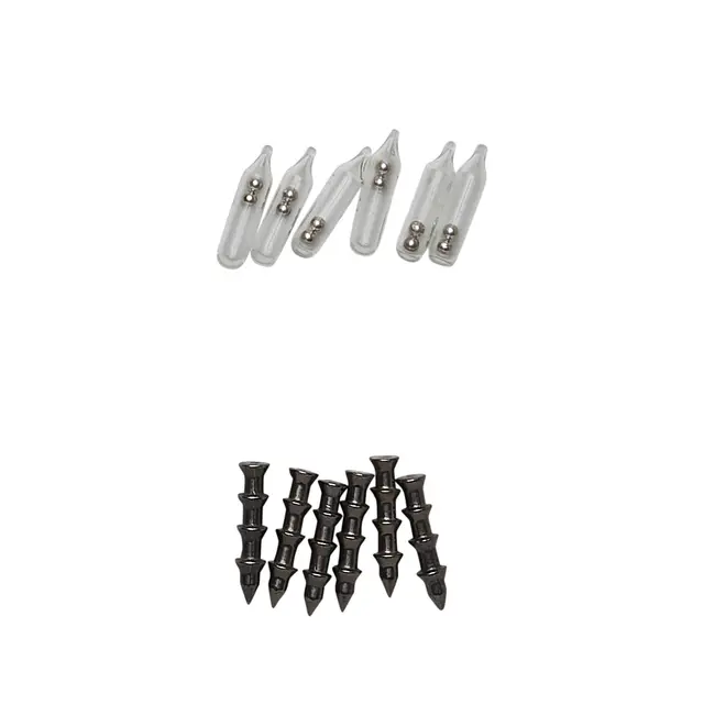 Savage Gear Rattle & Spike Kit 6+6 delar 